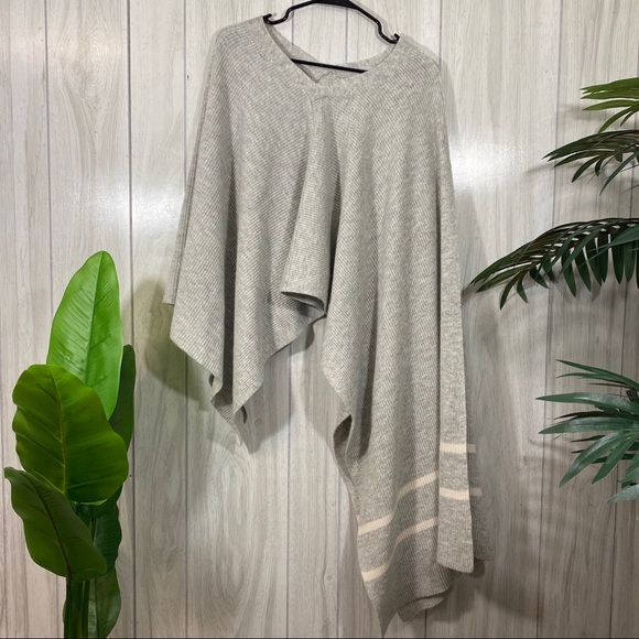 Brochu Walker 30% Cashmere 70% Wool Moore Wrap Shawl Scarf One Size - Picture 3 of 9